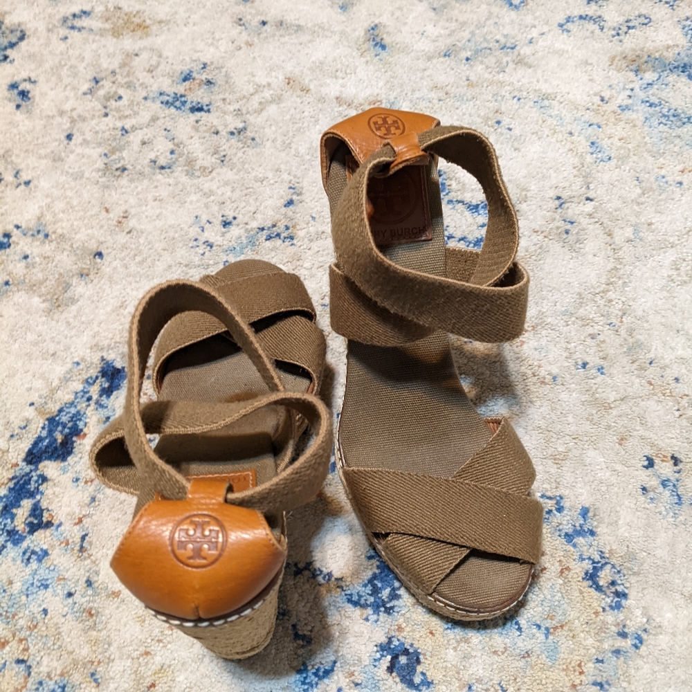 Frieda Espadrilles | Tory Burch Wedge Sandals